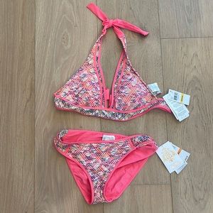NWT Becca Bikkini size Medium Top and Small